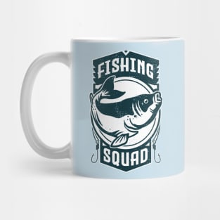 fishing squad Mug